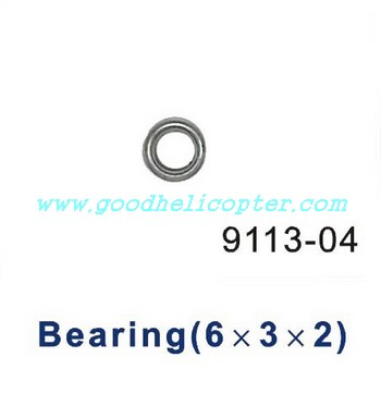 shuangma-9113 helicopter parts bearing